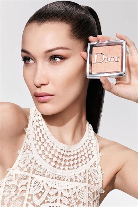 bella hadid dior makeup|bella hadid christian dior.